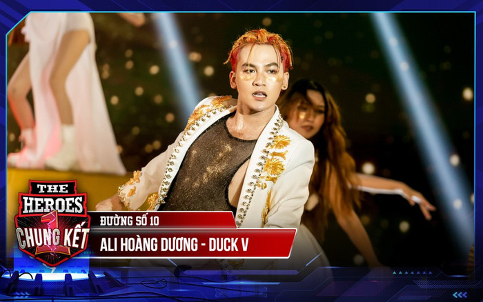 Ali Hoàng Dương 'quậy tung' sân khấu The Heroes, Master Hà Lê phải thảng thốt: 'Tôi thấy em toàn diện' Ảnh 2
