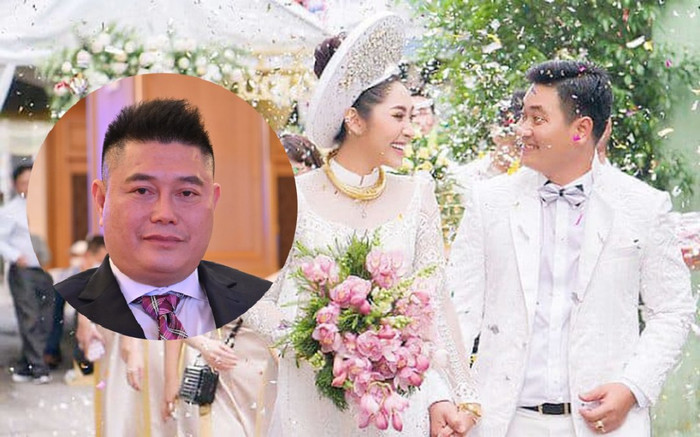 Giữa ồn ào ly hôn của Hoa hậu Đặng Thu Thảo, bầu Thụy có phản ứng 'gắt' Ảnh 2