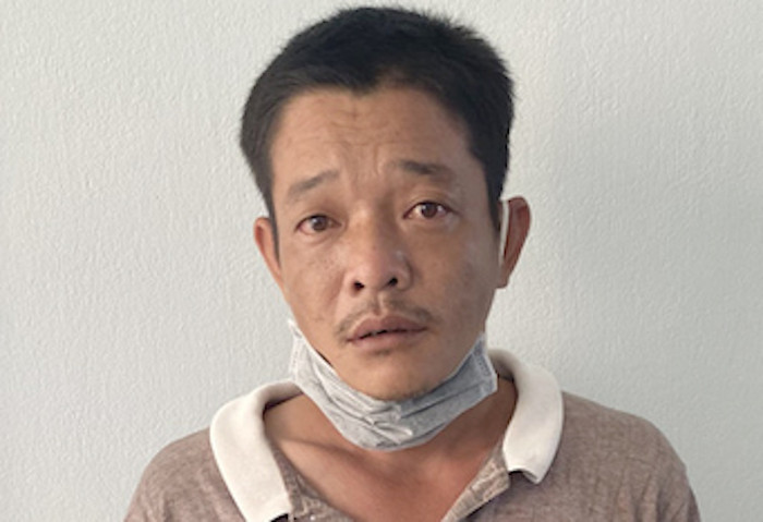 Ngô Thanh Nhàn thời điểm bị bắt