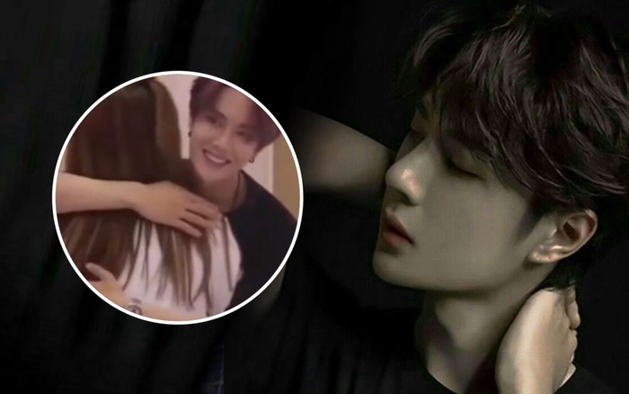 Nữ diễn viên sung sướng ôm chầm lấy Vương Nhất Bác: Netizen bất ngờ ủng hộ nhiệt tình Ảnh 2