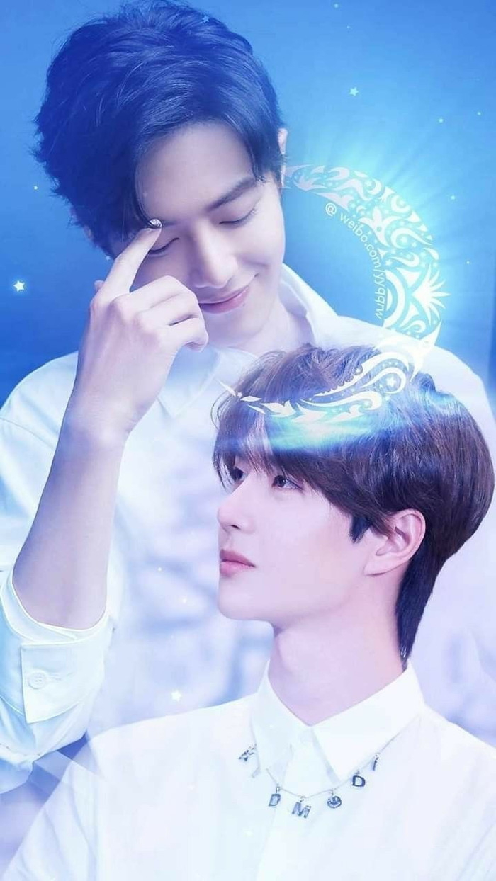 Đâu chỉ Vương Nhất Bác, Lý Thấm cũng được ship nhiệt tình với Tiêu Chiến trong MV fanmade đẹp như mơ Ảnh 12