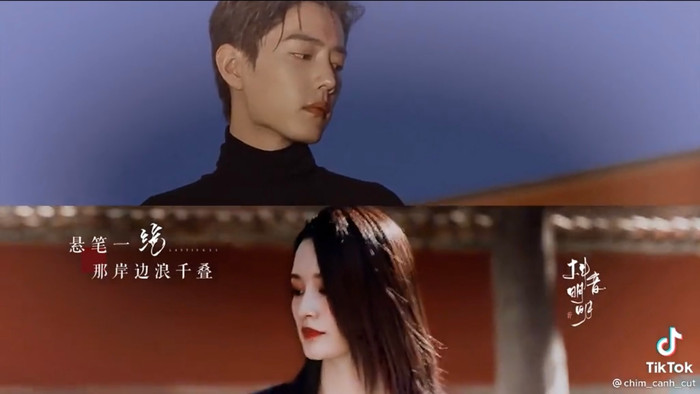 Đâu chỉ Vương Nhất Bác, Lý Thấm cũng được ship nhiệt tình với Tiêu Chiến trong MV fanmade đẹp như mơ Ảnh 10