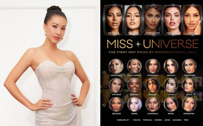 'Lột xác' thành công, Kim Duyên xuất hiện tại bảng xếp hạng phong thần tại Miss Universe Ảnh 2