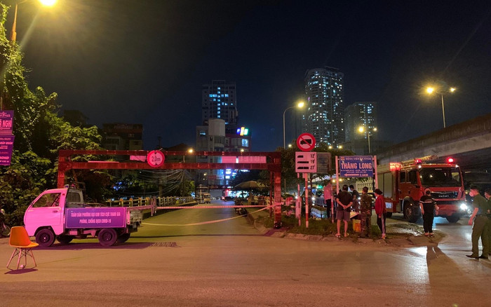 Hà Nội: Phát hiện người đàn ông bán trà đá tử vong bất thường dưới sông Tô Lịch Ảnh 2