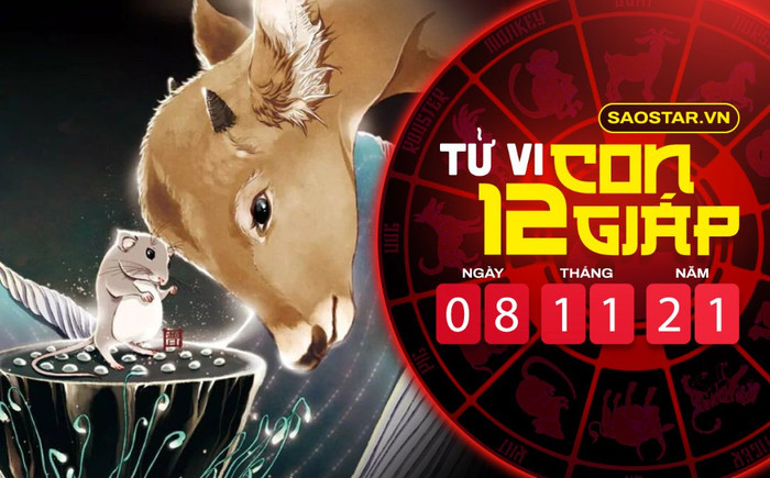 Tử vi hôm nay thứ 2 ngày 8/11/2021 của 12 con giáp: Tý dễ mắc sai lầm, Dần gặp nhiều may mắn Ảnh 2