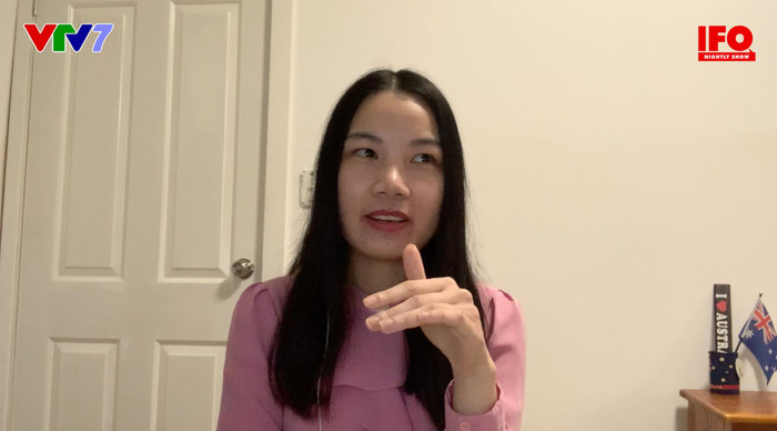 Chị Ngọc Oanh mới đây xuất hiện trong một chương trình truyền hình, chia sẻ về cuộc sống nơi xứ người