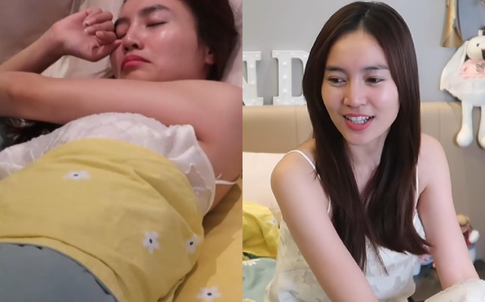 Bắt trọn khoảnh khắc tận giường của Lan Ngọc, điểm này trên mặt nữ diễn viên khiến fan 'rần rần' Ảnh 2