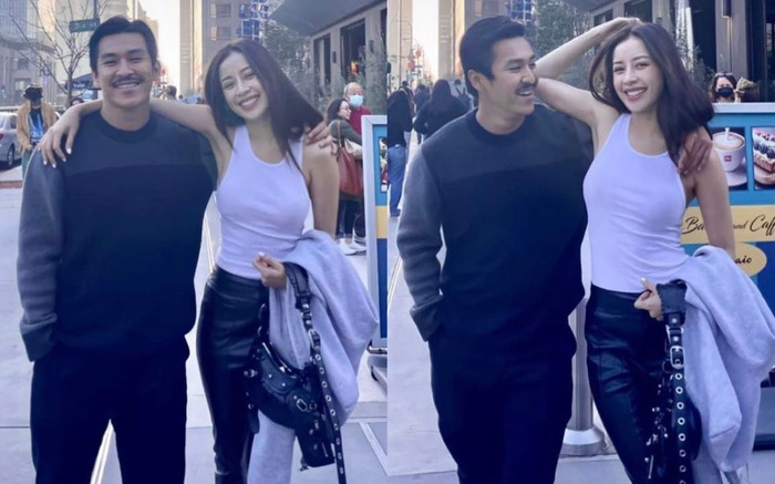 Chi Pu xuất hiện bên 'trai lạ' tại Mỹ, hóa ra lại là người quen Ảnh 2