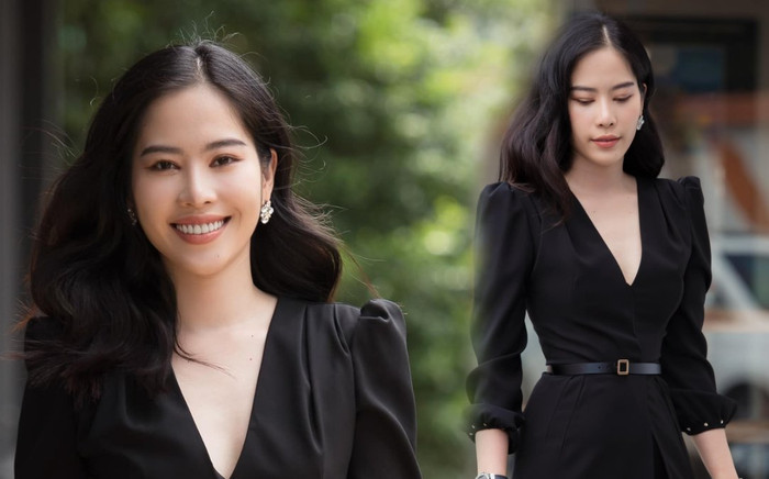 Nam Em xinh đẹp không tỳ vết, chứng tỏ phong độ cực mạnh tại Miss Universe Vietnam 2021 Ảnh 2