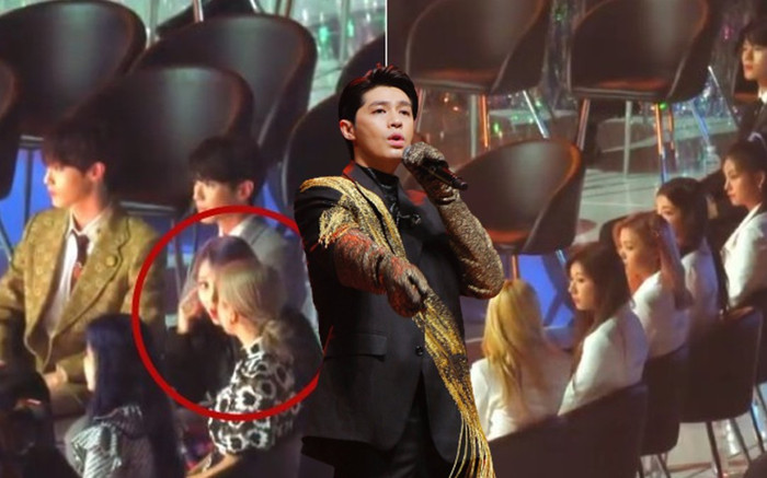 Noo Phước Thịnh từng khiến 2 nữ idol Kpop trầm trồ bởi chi tiết này khi trình diễn tại sân khấu Hàn Ảnh 2