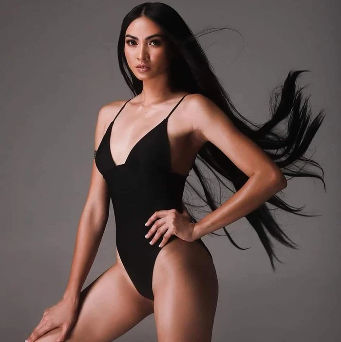Miss Universe Philippines 2021 bị chê cười khi chỉnh ảnh quá lỗi và lộ liễu Ảnh 5