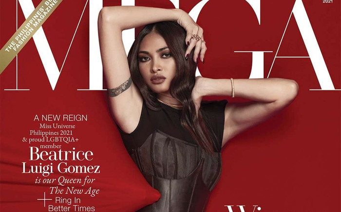 Miss Universe Philippines 2021 bị chê cười khi chỉnh ảnh quá lỗi và lộ liễu Ảnh 2