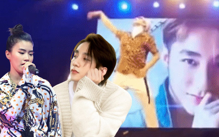 Hóa ra Sơn Tùng từ lâu đã từng đu trend '2 phút hơn' của Pháo trên sân khấu? Ảnh 2