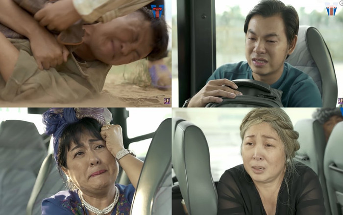 Lạc Hoàng Long 'quay xe' làm người lương thiện trong tập cuối 'Trời ơi! Tức muốn chết' Ảnh 2