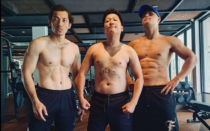 Trường Giang tự tin 'đọ múi' với Trương Thế Vinh, Liên Bỉnh Phát kèm 'thông điệp' đặc biệt Ảnh 2