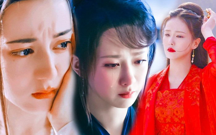 Dàn mỹ nhân 90 'đọ tài' diễn cảnh khóc: Bạch Lộc gây 'ám ảnh' nhưng vẫn thua 'thánh nước mắt' Dương Tử Ảnh 2