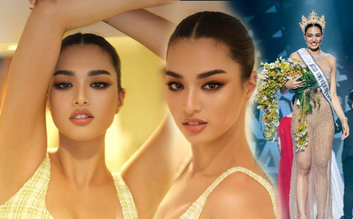 Mặc kệ bị chê thừa cân, Miss Universe Thái Lan khoe gương mặt đẹp ăn đứt 'team Châu Á' Ảnh 2