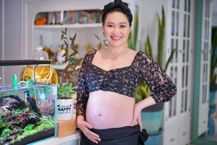 Nữ diễn viên vui mừng thông báo tin vui trên trang cá nhân