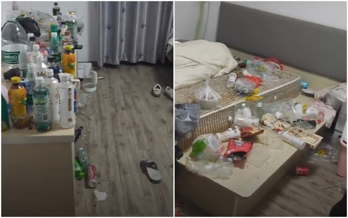 Thấy cô gái trẻ thuê phòng nhưng không ra ngoài, chủ nhà ghé thăm và sững người với cảnh tượng trước mắt Ảnh 2