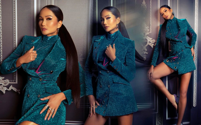 H'Hen Niê sang trọng ngút trời với chiếc đầm vest chất liệu sequin lấp lánh Ảnh 2