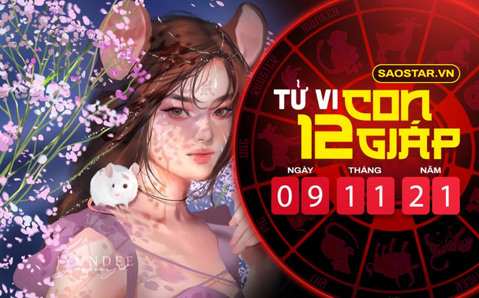 Tử vi hôm nay thứ 3 ngày 9/11/2021 của 12 con giáp: Tý được Thần Tài chiếu cố, Thìn gặp đủ thứ rắc rối Ảnh 2