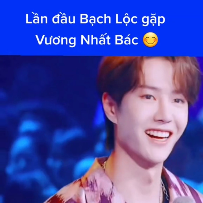 Nổi tiếng hoạt ngôn, Bạch Lộc trong lần đầu gặp Vương Nhất Bác cũng phải... 'đứng hình mất 5 giây' Ảnh 5