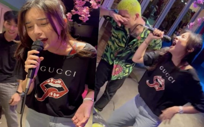 Cao Thái Hà hiếm hoi khoe giọng hát, Lan Ngọc đã có đối thủ 'nặng ký' Ảnh 2