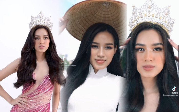 Cận cảnh thần thái Đỗ Thị Hà chưa qua chỉnh sửa, đã đủ làm hài lòng fan Việt? Ảnh 2