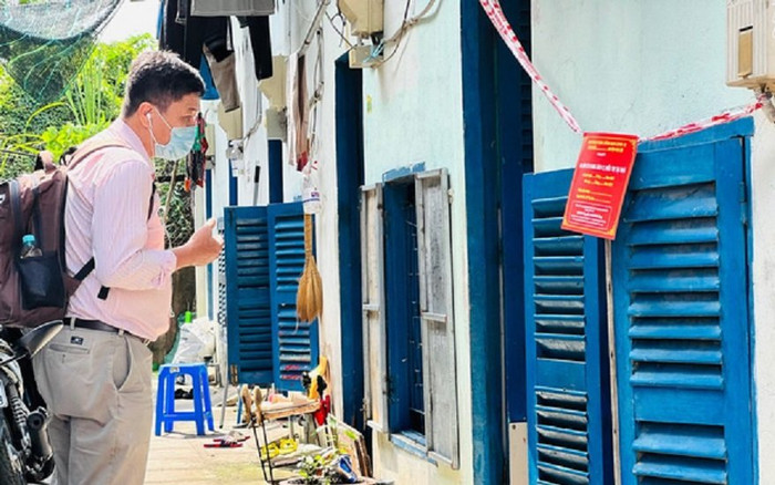 TP.HCM: Huyện Nhà Bè ghi nhận 19 ổ dịch cộng đồng, chuyển cấp độ từ vùng vàng sang vùng cam Ảnh 2