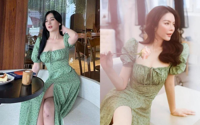 'Đụng' váy xẻ cao tít với Lý Nhã Kỳ, Phương Oanh 'thua đau' khi lộ đầu gối trầy trụa, bầm tím Ảnh 2