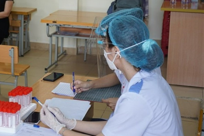 Học sinh một quận tại TP Hải Phòng cho học sinh dừng đến trường. Ảnh minh họa