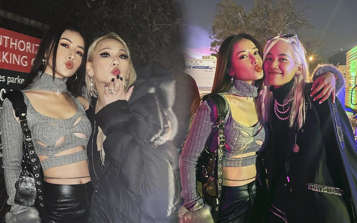 Dân tình rần rần khi Chi Pu khoe ảnh cùng CL (2NE1) và 'Nano' (Girl From Nowhere) trên đất Mỹ Ảnh 2