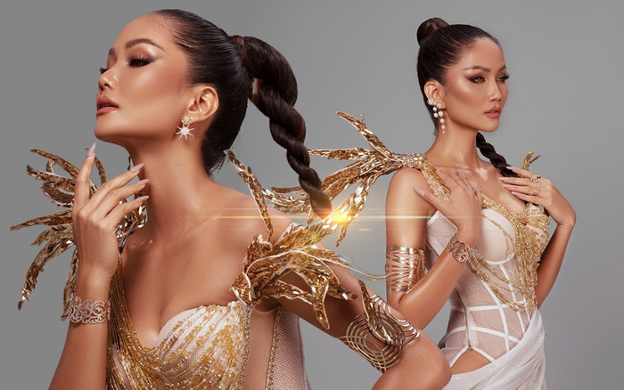 Fan tròn mắt vì H'Hen Niê táo bạo chưa từng thấy: Cắt trên xẻ dưới, vải xuyên thấu mỏng tang Ảnh 2