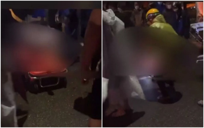 Hiện trường vụ nữ sinh lớp 11 ở Bình Định nhảy cầu tự tử giữa đêm mưa tầm tã Ảnh 2