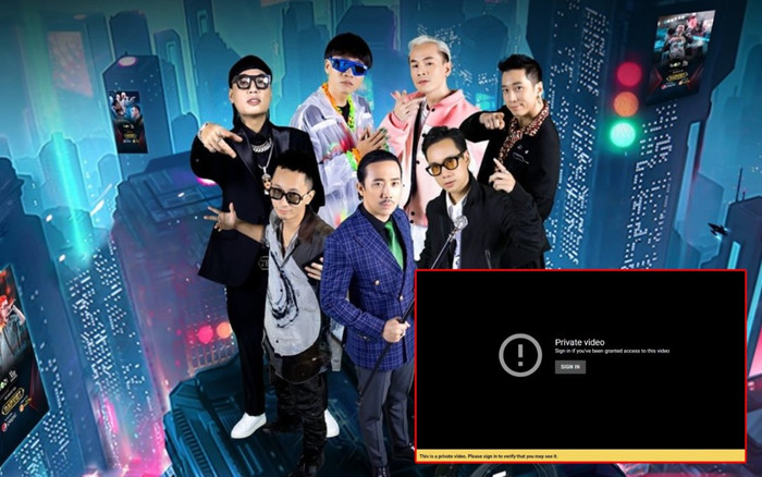 Sau loạt phốt 'xài chùa' ảnh và bị phía tác giả dọa 'cắm cờ', tập 1 Rap Việt mùa 2 biến mất khỏi YouTube Ảnh 2