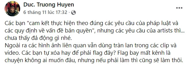 Sau phốt 'xài chùa' ảnh, còn bị phía tác giả dọa 'cắm cờ', tập 1 Rap Việt mùa 2 biến mất khỏi YouTube Ảnh 3