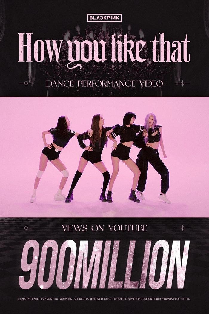 Bản dance 'How You Like That' của BlackPink cán mốc 900 triệu lượt xem: clip nhảy thôi mà gần tỷ view! Ảnh 1