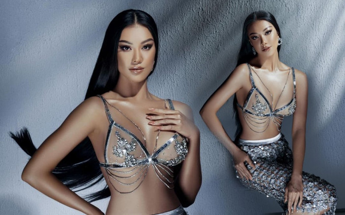 Fan nháo nhào vì Kim Duyên bung lụa hết cỡ với bra xuyên thấu mà không hề phản cảm Ảnh 2