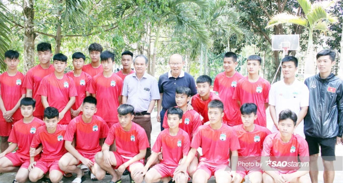 CLB HAGL đang trở thành số 1 ở Việt Nam về đào tạo trẻ.