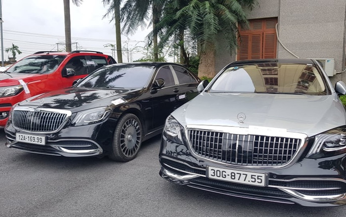 Vụ đường dây đánh bạc 14.000 tỷ: Siêu xe Mercedes Maybach thu giữ là hàng giả Ảnh 2