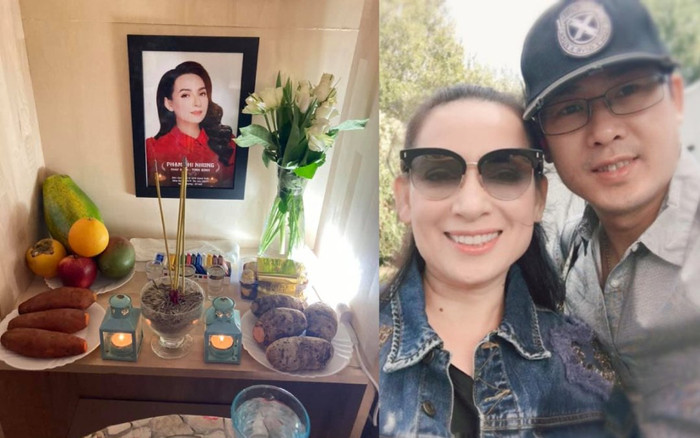 Em trai cố ca sĩ Phi Nhung khoe mâm cơm cúng thất thứ 6, nhắc nhớ về chị gái khiến ai cũng nghẹn ngào Ảnh 2