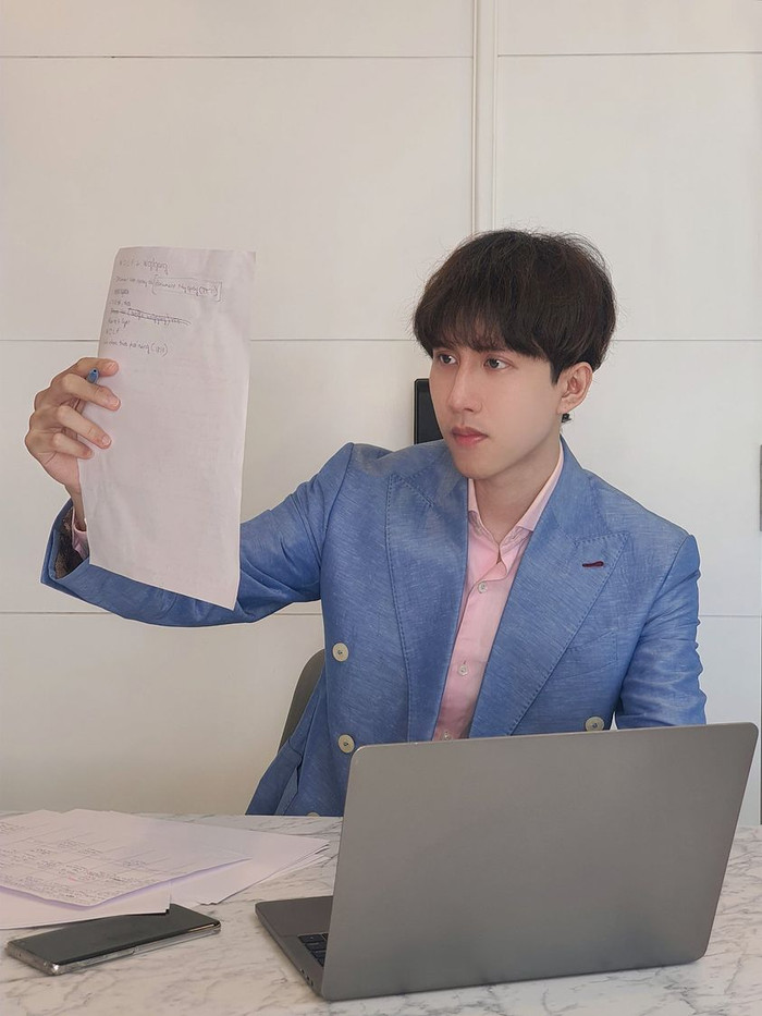 Bức ảnh mà VP Bá Vương đăng tải.