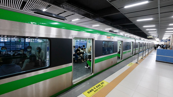 Sau những ngày đông đúc, 'check in mệt nghỉ', đường sắt Cát Linh – Hà Đông đã khoác lên diện mạo mới Ảnh 8