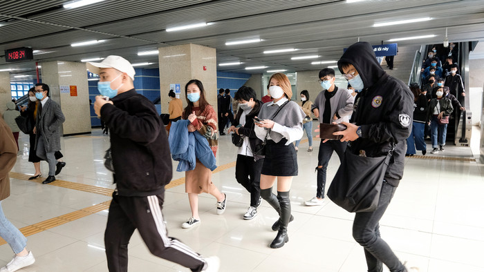 Sau những ngày đông đúc, 'check in mệt nghỉ', đường sắt Cát Linh – Hà Đông đã khoác lên diện mạo mới Ảnh 15