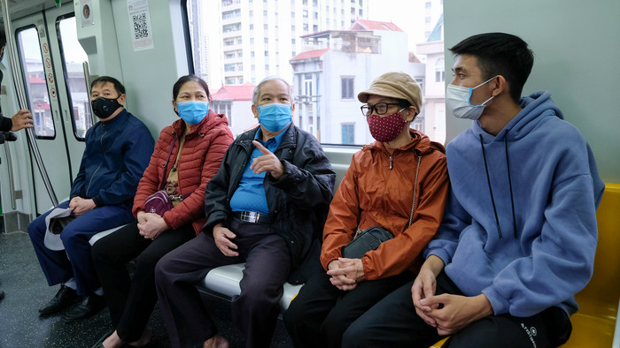 Sau những ngày đông đúc, 'check in mệt nghỉ', đường sắt Cát Linh – Hà Đông đã khoác lên diện mạo mới Ảnh 19