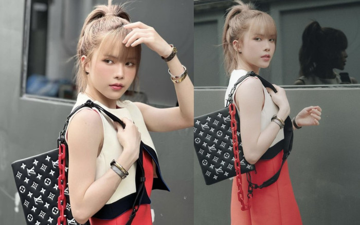 Thiều Bảo Trâm có động thái 'vỗ mặt' anti-fan vì bị móc mỉa toàn mặc 'đồ chợ' sau khi chia tay Sơn Tùng? Ảnh 2