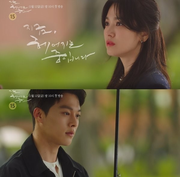 Song Hye Kyo, Jang Ki Yong và có thứ tình yêu gọi là chia tay trong 'Now We Are Breaking Up' Ảnh 7