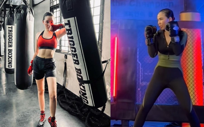 Quỳnh Thư lộ diện với hình ảnh mạnh mẽ, ám chỉ bị 'ai đó' ném đá giấu tay để lấy lòng thương hại Ảnh 2