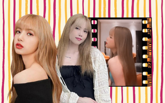 Đăng clip khoe góc nghiêng, Thiều Bảo Trâm khiến netizen tưởng nhầm là Lisa (BlackPink) Ảnh 2