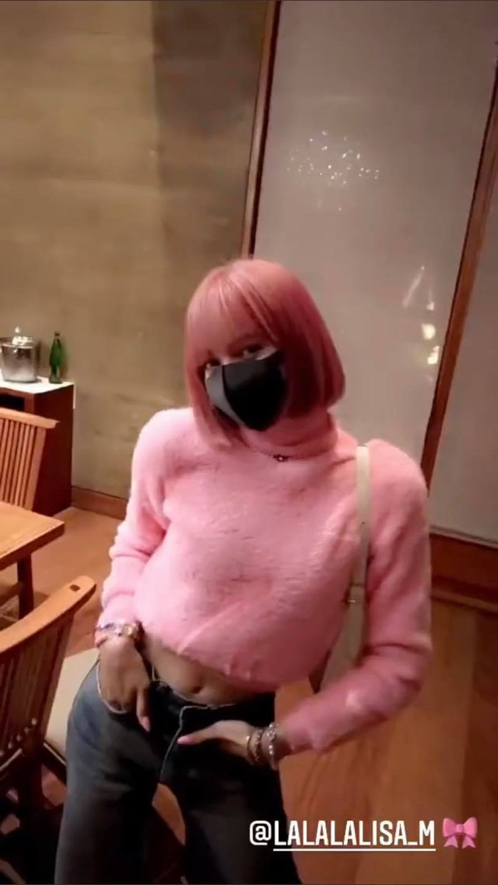 Hình ảnh mới của Lisa.